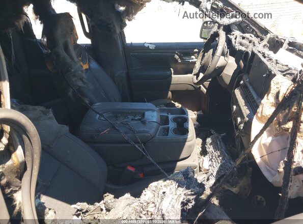 1GTRUCEK1PZ227100 2023 GMC SIERRA Black Vista interior delantera