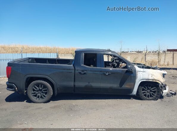 1GTRUCEK1PZ227100 2023 GMC SIERRA Black Vista del cuadro de instrumentos