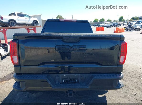 1GTRUCEK1PZ227100 2023 GMC SIERRA Black 