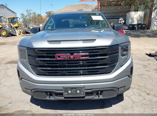 1GTRUCEK2TZ164633 2026 GMC SIERRA Silver Вид щитка приладів