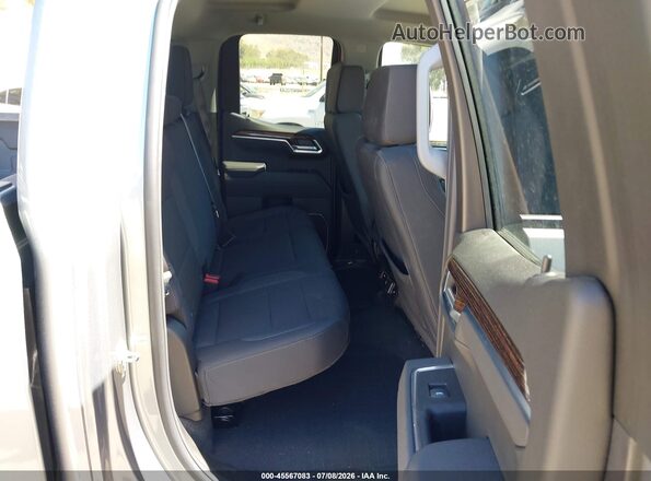 1GTRUCEK2TZ164633 2026 GMC SIERRA Silver Вид наклейки з VIN-кодом