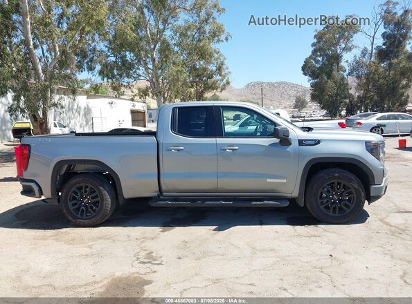 1GTRUCEK2TZ164633 2026 GMC SIERRA Silver Вид задньої частини салону
