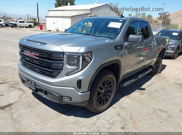 1GTRUCEK2TZ164633 2026 GMC SIERRA Silver Передня ліва чверть