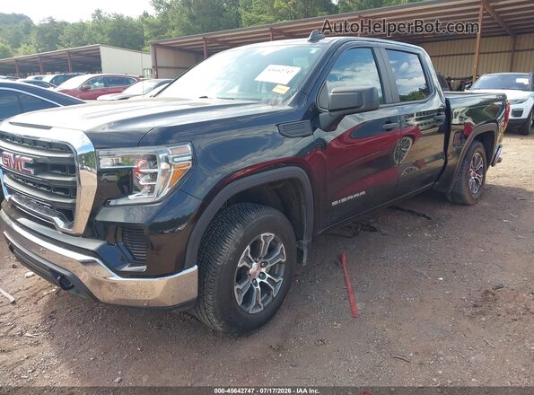1GTU9AEF1LZ327680 2020 GMC SIERRA Black Przód lewy