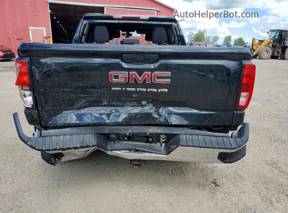 1GTU9AEF2KZ299922 2019 GMC SIERRA Black Rear view