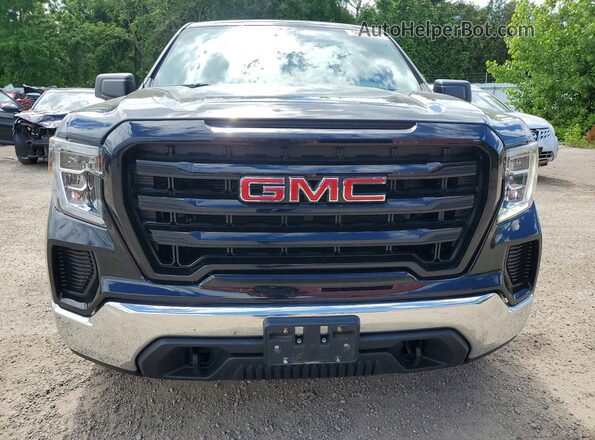 1GTU9AEF2KZ299922 2019 GMC SIERRA Black Front view