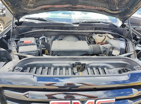 1GTU9AEF2KZ299922 2019 GMC SIERRA Black Rear interior view