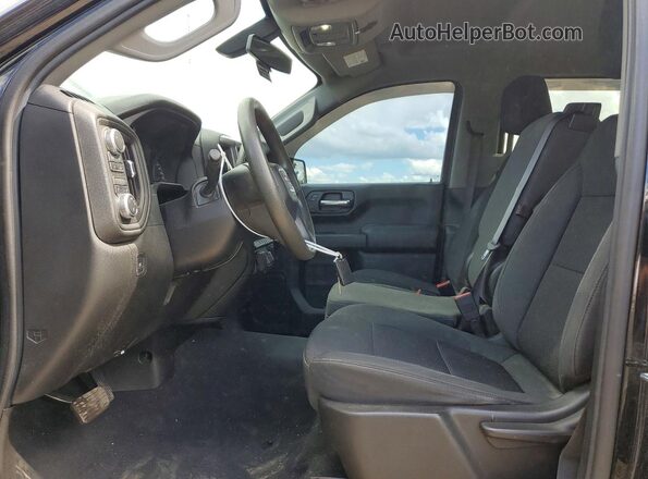 1GTU9AEF2KZ299922 2019 GMC SIERRA Black Front interior view