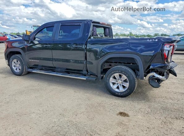 1GTU9AEF2KZ299922 2019 GMC SIERRA Black Rear left