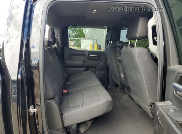 1GTU9AEF2KZ299922 2019 GMC SIERRA Black Rear seats view