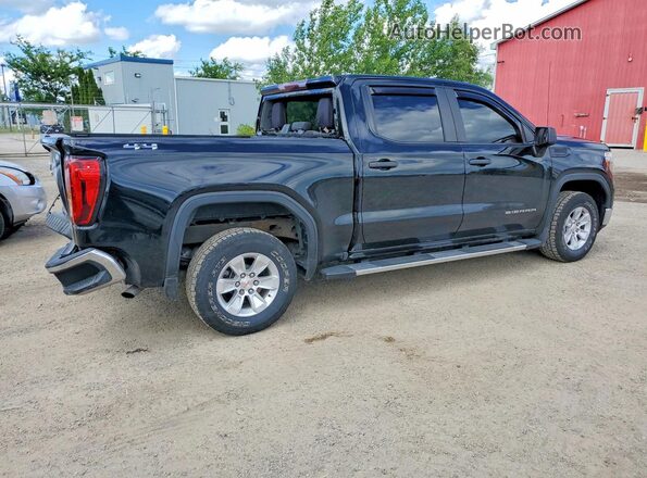 1GTU9AEF2KZ299922 2019 GMC SIERRA Black Rear right