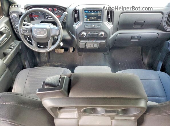 1GTU9AEF2KZ299922 2019 GMC SIERRA Black Dashboard view