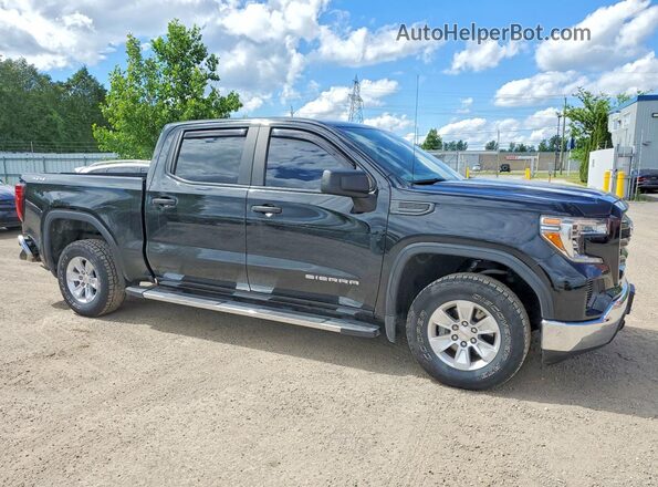 1GTU9AEF2KZ299922 2019 GMC SIERRA Black Front right