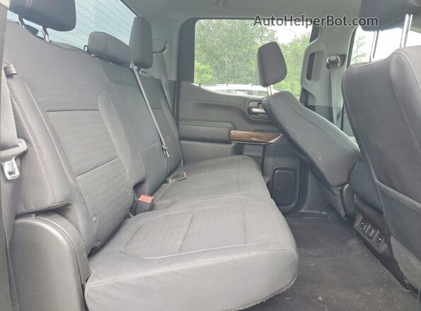 1GTU9BED0KZ401299 2019 GMC SIERRA Silver Rear seats view