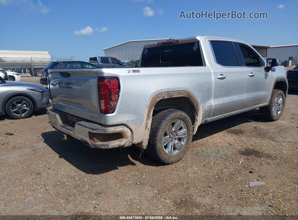 1GTU9BED0MZ126875 2021 GMC SIERRA Silver Rear right