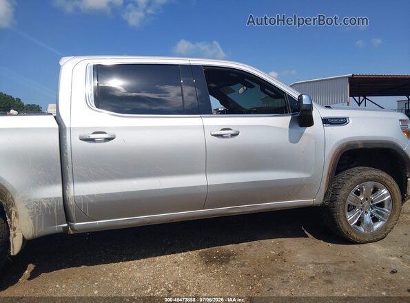 1GTU9BED0MZ126875 2021 GMC SIERRA Silver Rear interior view