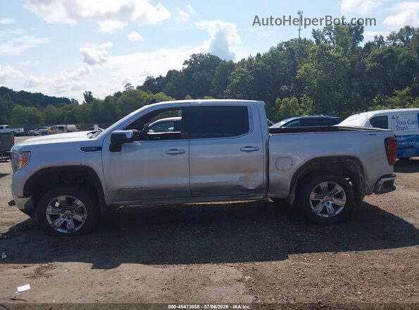 1GTU9BED0MZ126875 2021 GMC SIERRA Silver 360 interior view