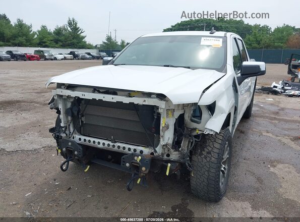 1GTU9BED2LZ152408 2020 GMC SIERRA White Вид спереду