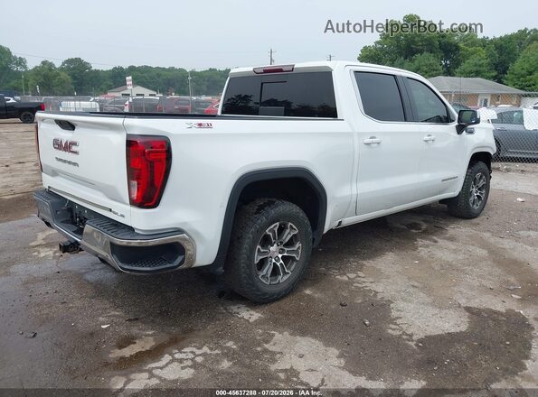 1GTU9BED2LZ152408 2020 GMC SIERRA White Задня права чверть