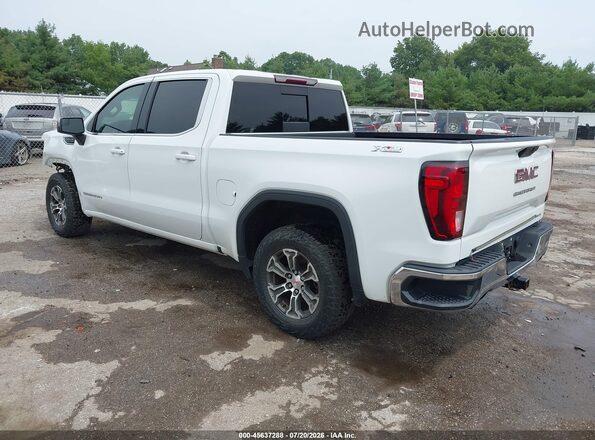 1GTU9BED2LZ152408 2020 GMC SIERRA White Задня ліва чверть