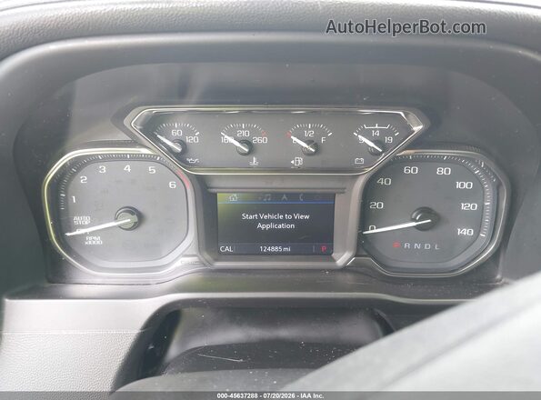 1GTU9BED2LZ152408 2020 GMC SIERRA White Вид задніх сидінь