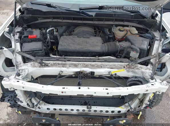 1GTU9BED2LZ152408 2020 GMC SIERRA White Вид ззаду