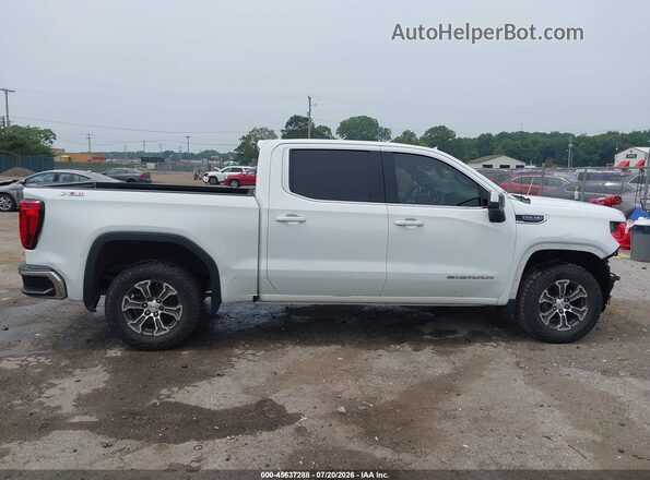 1GTU9BED2LZ152408 2020 GMC SIERRA White Панорамний вид салону 360°