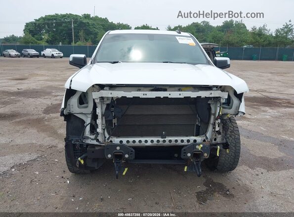 1GTU9BED2LZ152408 2020 GMC SIERRA White Вид задньої частини салону