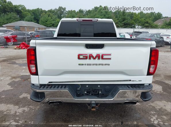 1GTU9BED2LZ152408 2020 GMC SIERRA White 