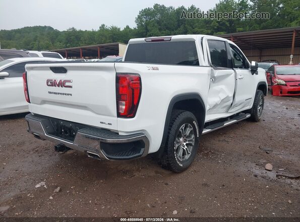 1GTU9BED5KZ369692 2019 GMC SIERRA White Հետևի աջ