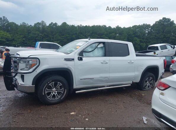1GTU9BED5KZ369692 2019 GMC SIERRA White Սալոնի 360 աստիճան տեսք