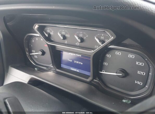 1GTU9BED5KZ369692 2019 GMC SIERRA White Հետևի նստատեղերի տեսք