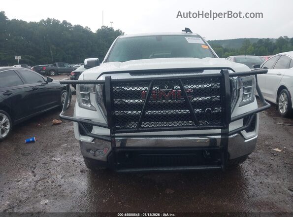 1GTU9BED5KZ369692 2019 GMC SIERRA White Սարքավորումների վահանակի տեսք