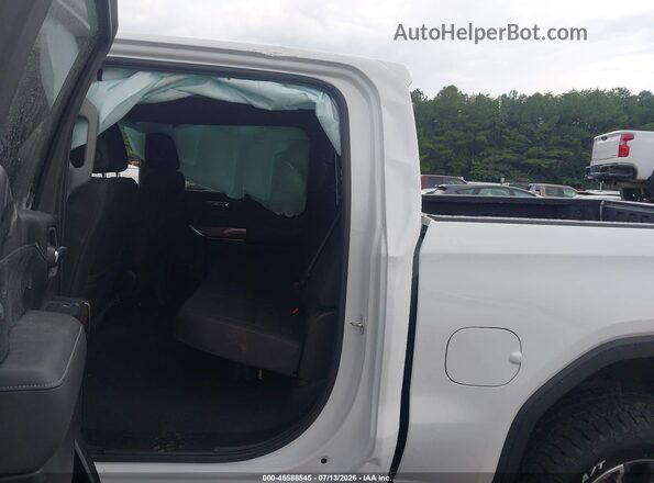 1GTU9BED5KZ369692 2019 GMC SIERRA White VIN կոդի պիտակի տեսք