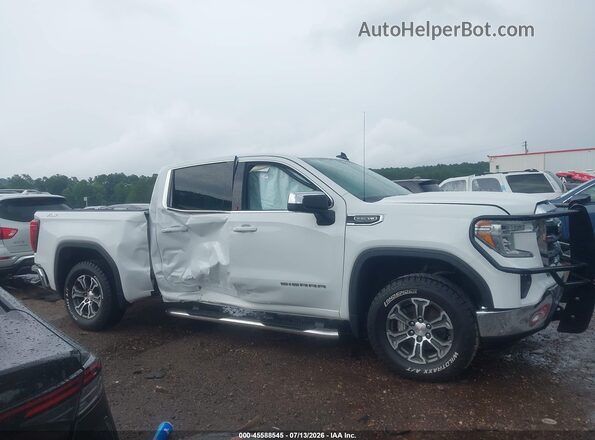 1GTU9BED5KZ369692 2019 GMC SIERRA White Սալոնի հետևի տեսք