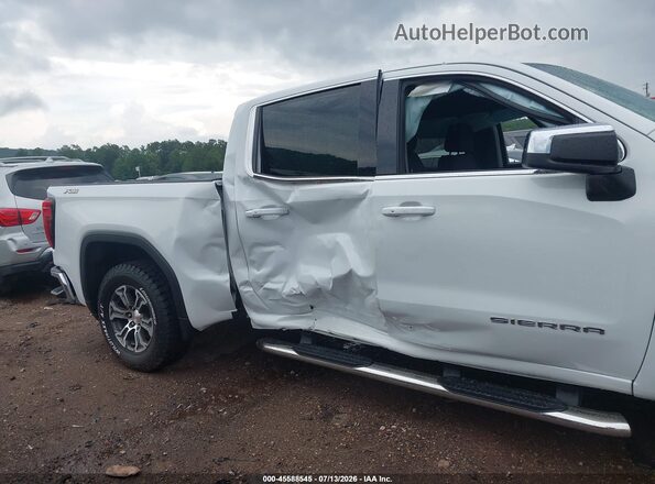 1GTU9BED5KZ369692 2019 GMC SIERRA White Դիմացի տեսք