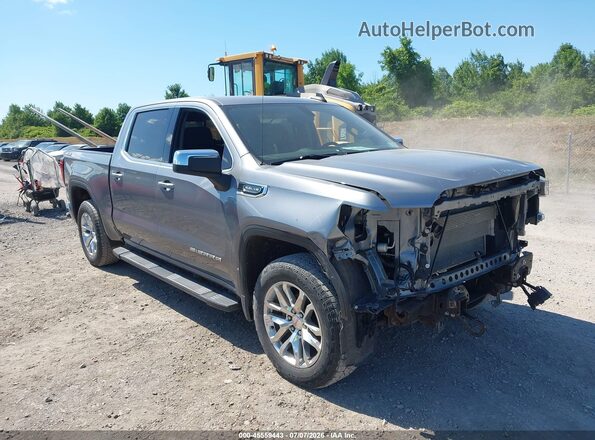 1GTU9BED5MZ181581 2021 GMC SIERRA Silver Vista frontal