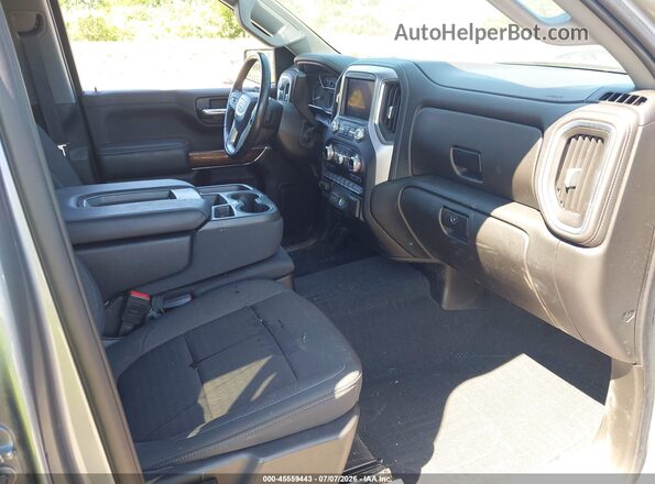 1GTU9BED5MZ181581 2021 GMC SIERRA Silver Vista interior delantera