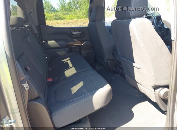 1GTU9BED5MZ181581 2021 GMC SIERRA Silver Vista de la etiqueta del VIN