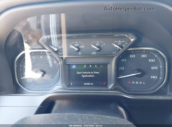 1GTU9BED5MZ181581 2021 GMC SIERRA Silver Vista de los asientos traseros
