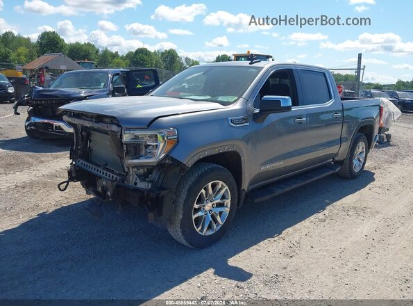 1GTU9BED5MZ181581 2021 GMC SIERRA Silver Vista tres cuartos delantera izquierda