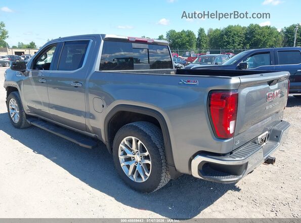 1GTU9BED5MZ181581 2021 GMC SIERRA Silver Trasero izquierdo