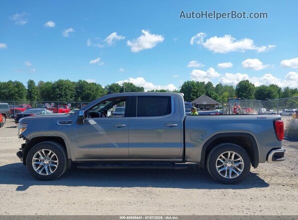 1GTU9BED5MZ181581 2021 GMC SIERRA Silver 