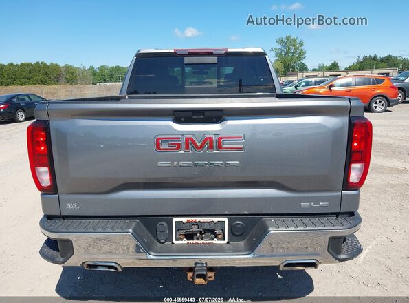 1GTU9BED5MZ181581 2021 GMC SIERRA Silver 