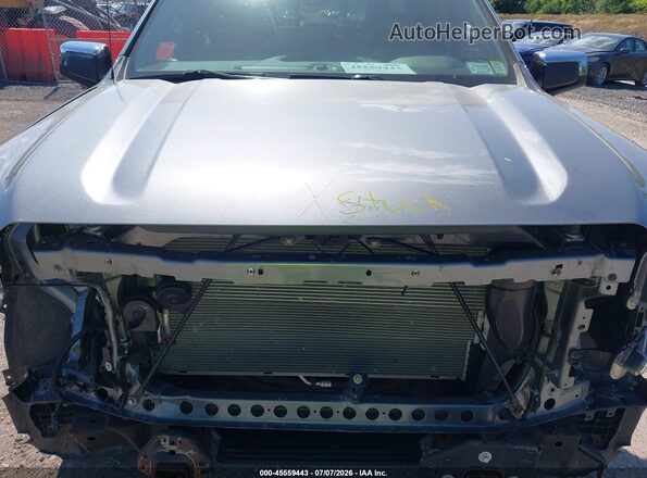 1GTU9BED5MZ181581 2021 GMC SIERRA Silver Vista trasera