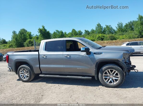 1GTU9BED5MZ181581 2021 GMC SIERRA Silver Vista interior de 360 grados