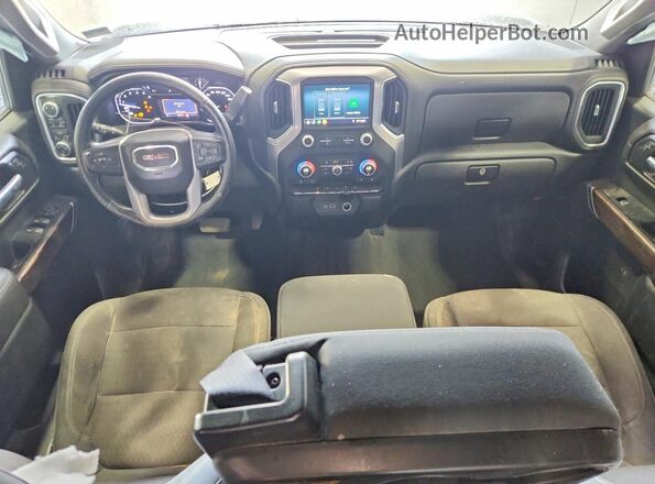 1GTU9BED6KZ325894 2019 GMC SIERRA Black Widok deski rozdzielczej