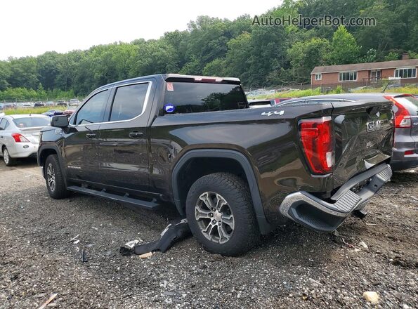 1GTU9BED8KZ288752 2019 GMC SIERRA Black Trasero izquierdo