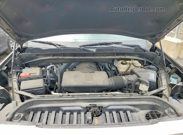 1GTU9BED8KZ288752 2019 GMC SIERRA Black Vista interior trasera
