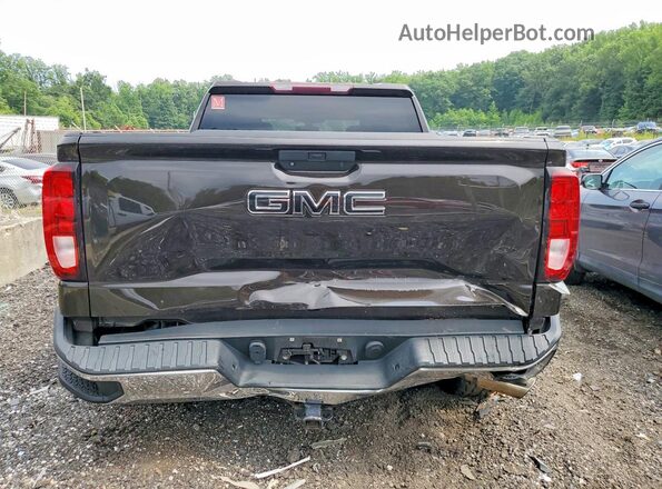 1GTU9BED8KZ288752 2019 GMC SIERRA Black Vista trasera